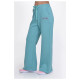 Target Γυναικείο παντελόνι φόρμας Oversized Flare Hem Pants Fleece "Los Angeles"